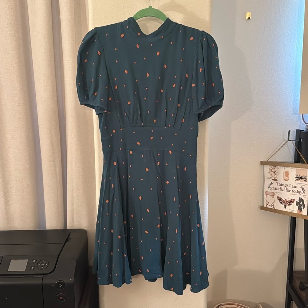 Free People Dress - Teal - size 6
